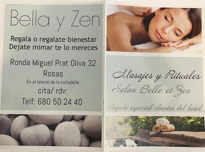 H Bella Mar Roses Hotel Kültér fotó